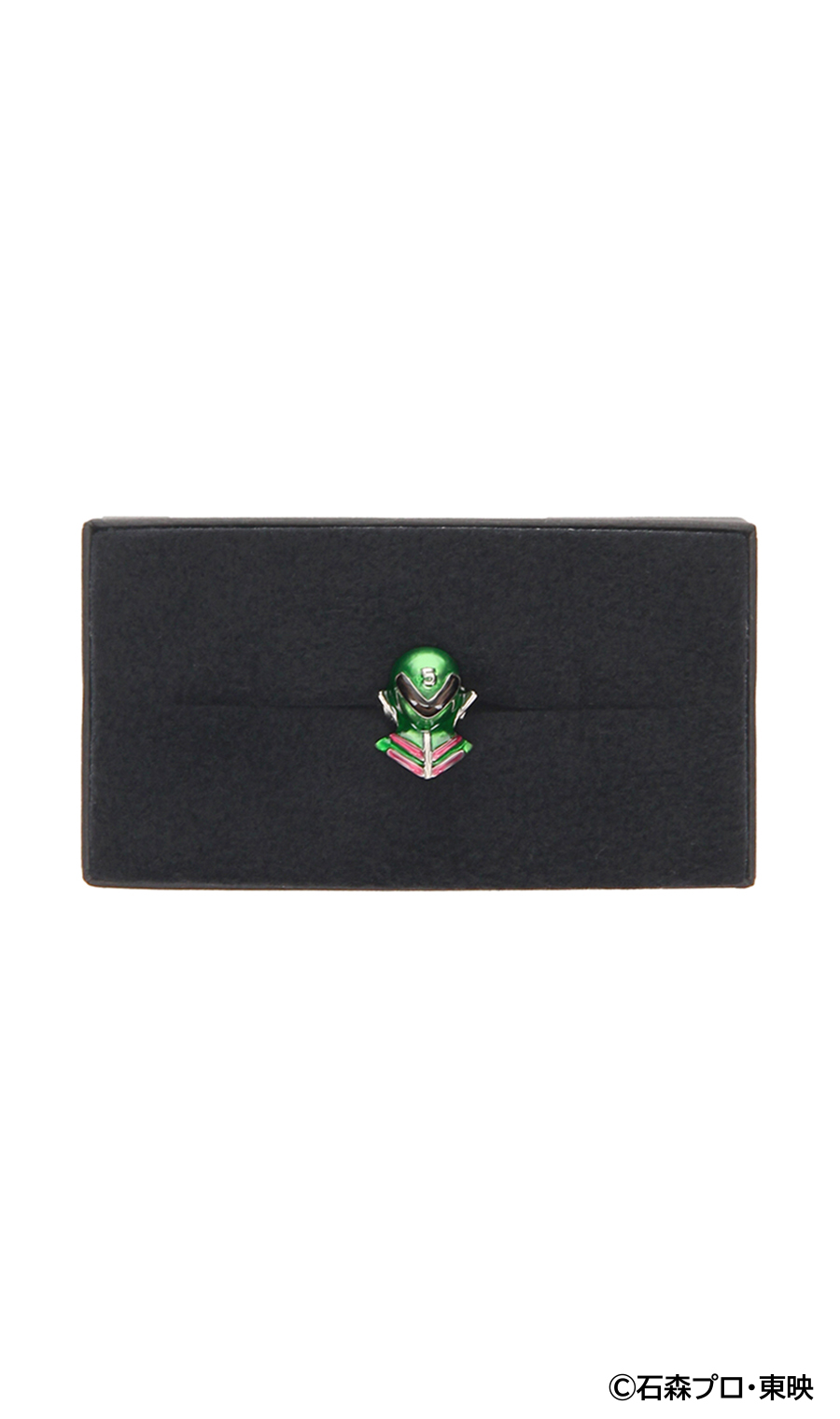 秘密戦隊ゴレンジャーモチーフピンズ【WEB限定】 (5RPIN904