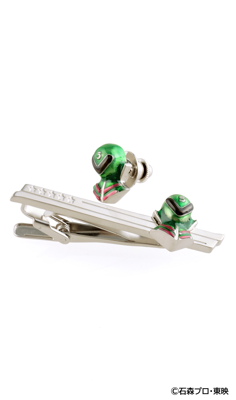 秘密戦隊ゴレンジャーモチーフピンズ【WEB限定】 グリーン 4