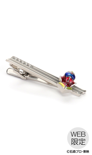 Himitsu Sentai Goranger motif tie bar [WEB exclusive]