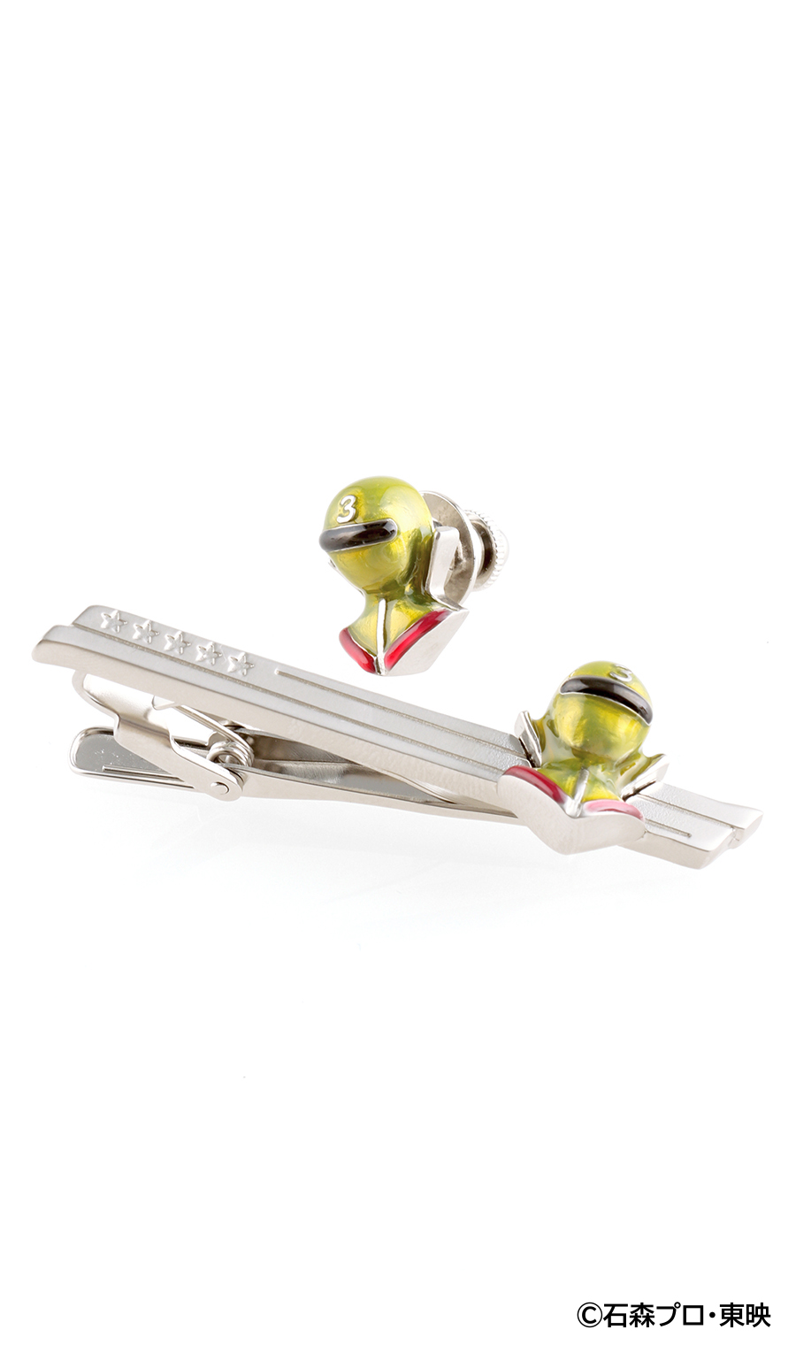 秘密戦隊ゴレンジャーモチーフタイバー【WEB限定】 イエロー 2