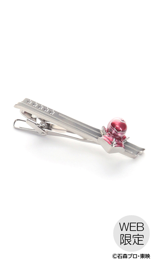 Himitsu Sentai Goranger motif tie bar [WEB exclusive]