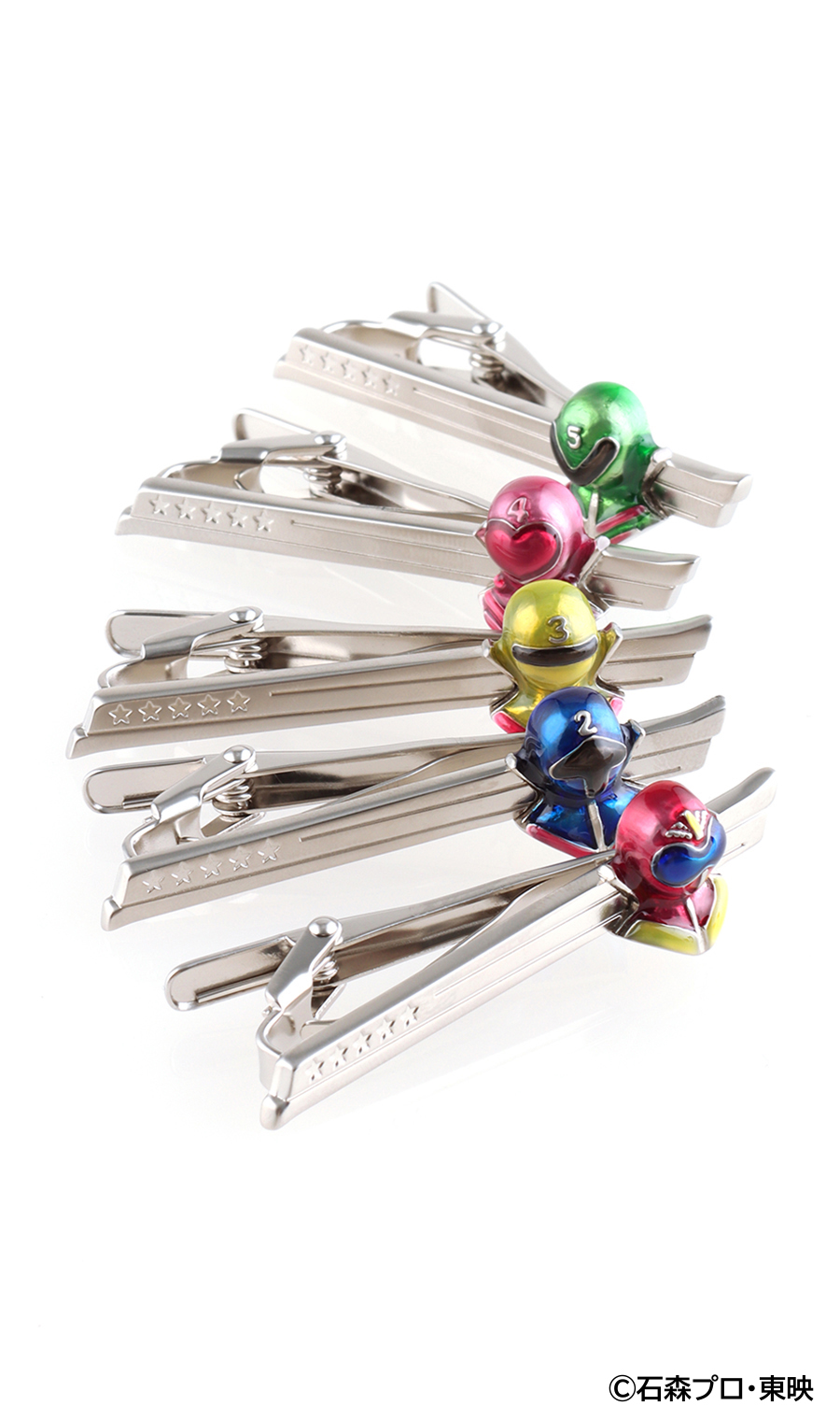 秘密戦隊ゴレンジャーモチーフタイバー【WEB限定】 グリーン 4