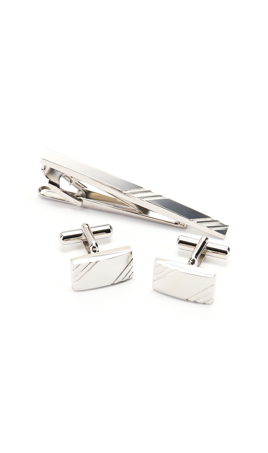 タイバー＆カフリンクス シルバー 1