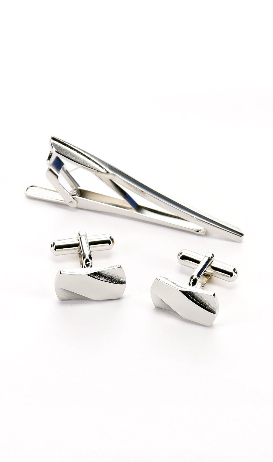 タイバー＆カフリンクス【MADE IN JAPAN】 シルバー 0