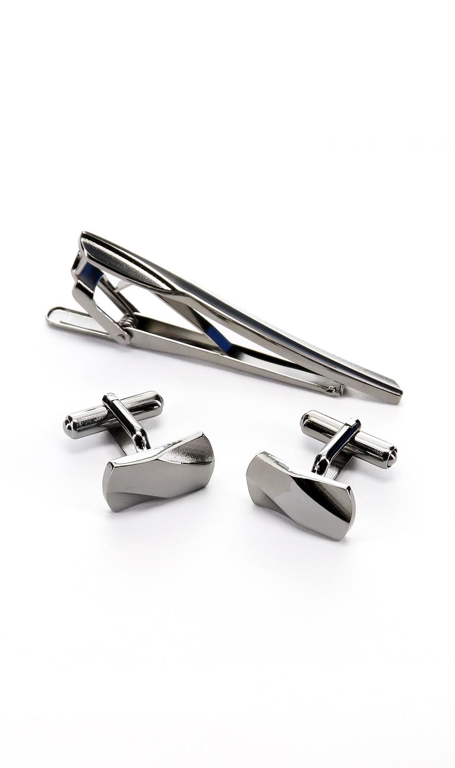 タイバー＆カフリンクス【MADE IN JAPAN】 ブラック 1