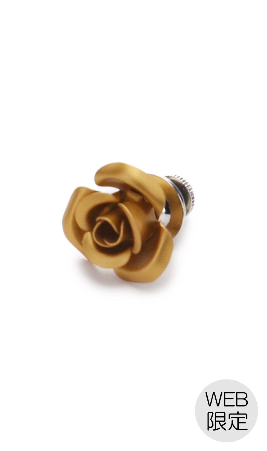 ラペルピン【WEB限定】 ゴールド 0