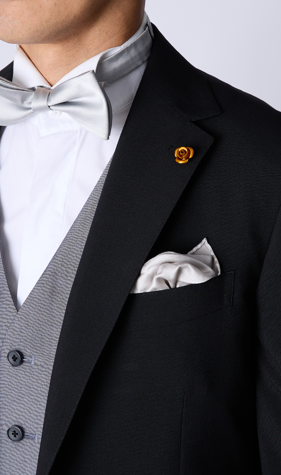 ラペルピン【WEB限定】 オレンジ 0