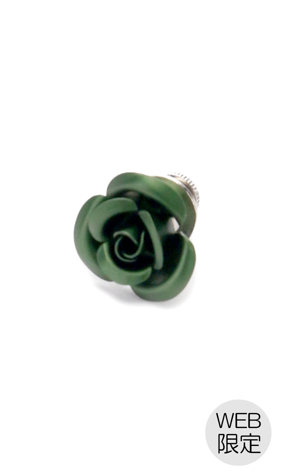 ラペルピン【WEB限定】 グリーン 0