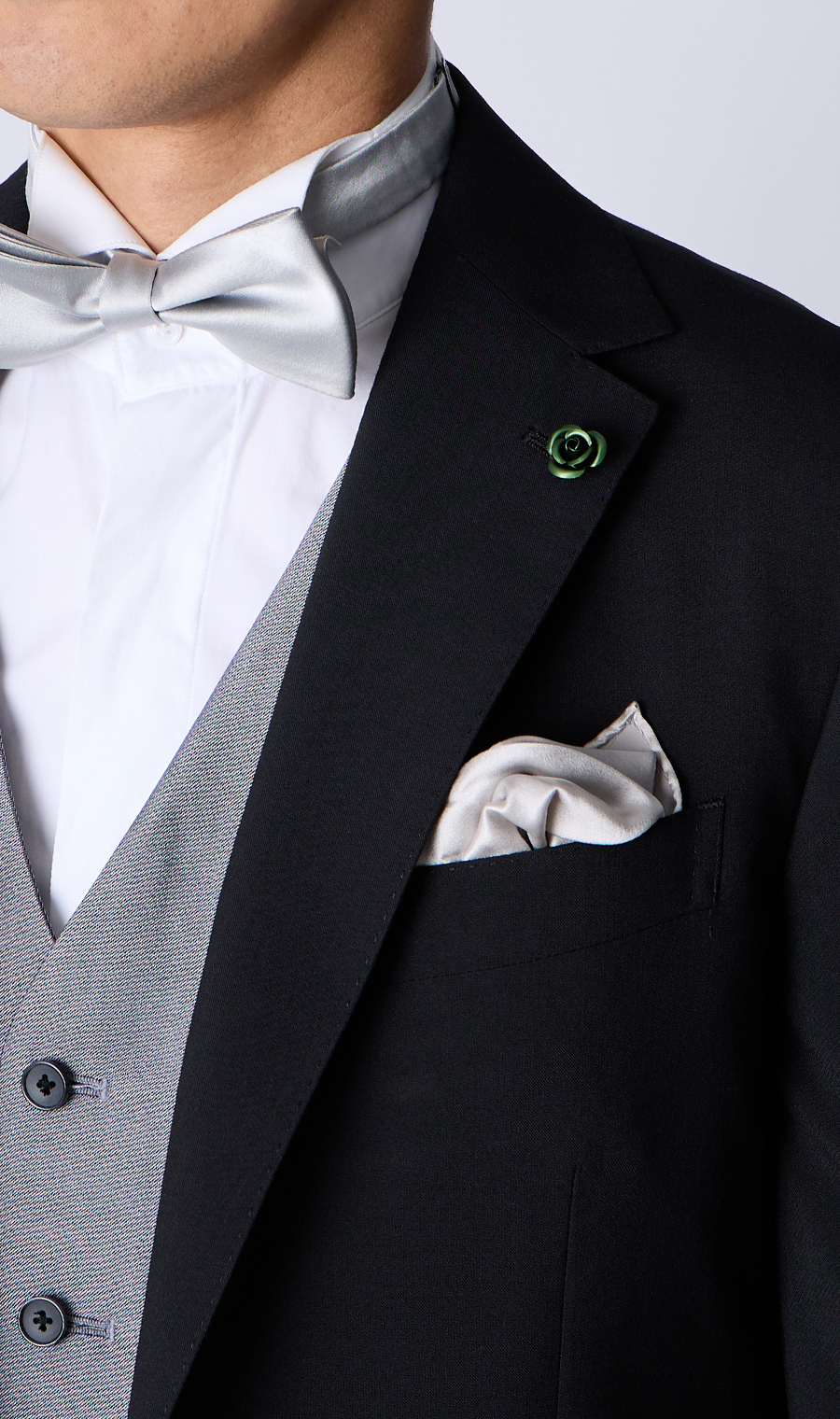 ラペルピン【WEB限定】 グリーン 0