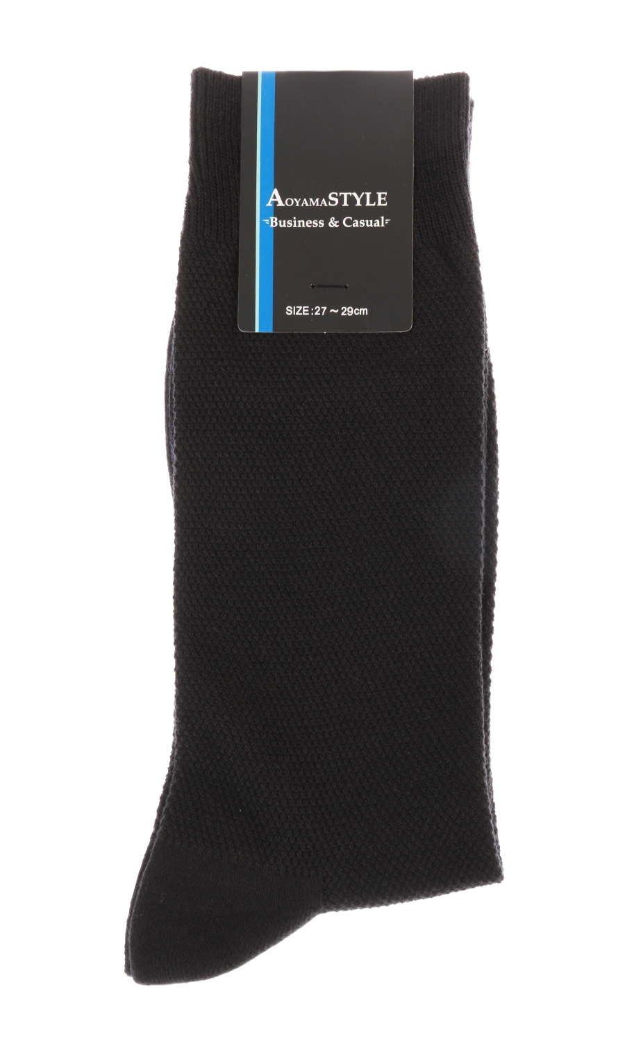 ソックス(27～29cm) ブラック 2