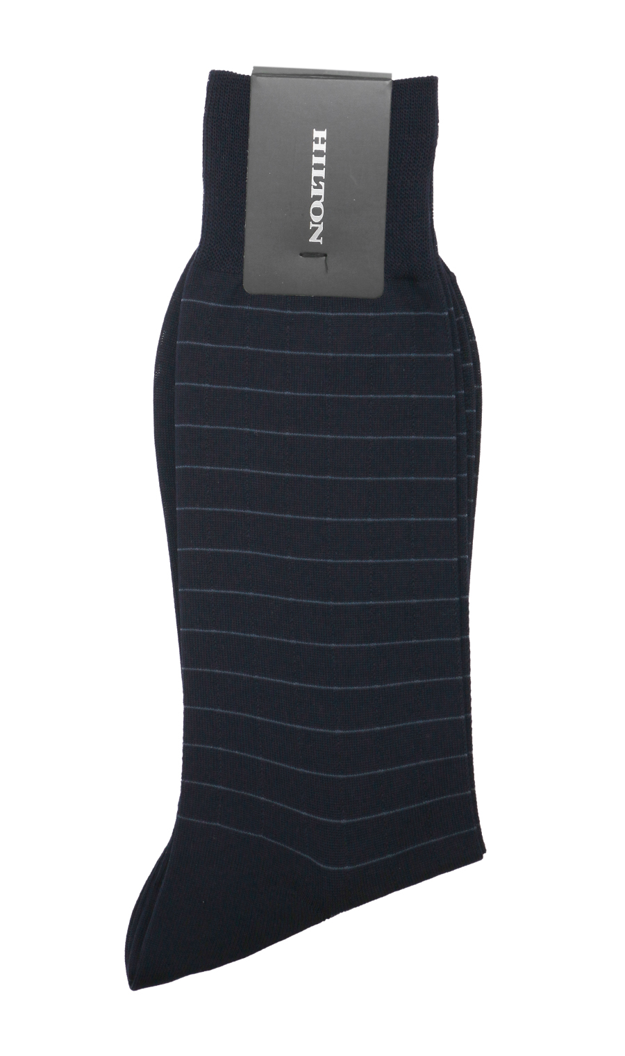 ソックス【HILTON】(27～29cm) ネイビー系 1