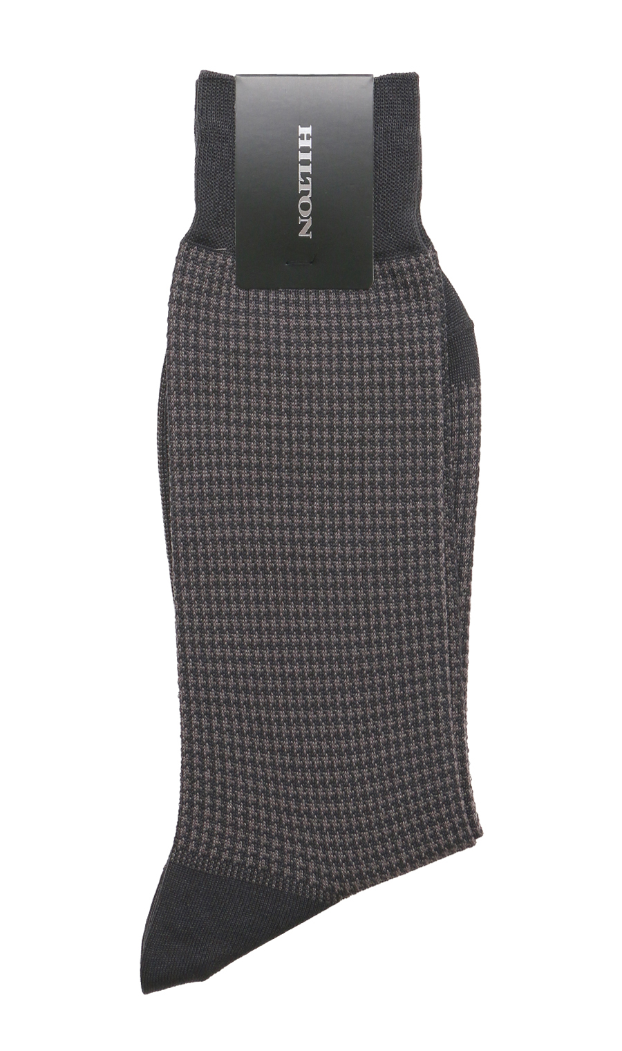 ソックス【HILTON】(27～29cm) グレー系 3
