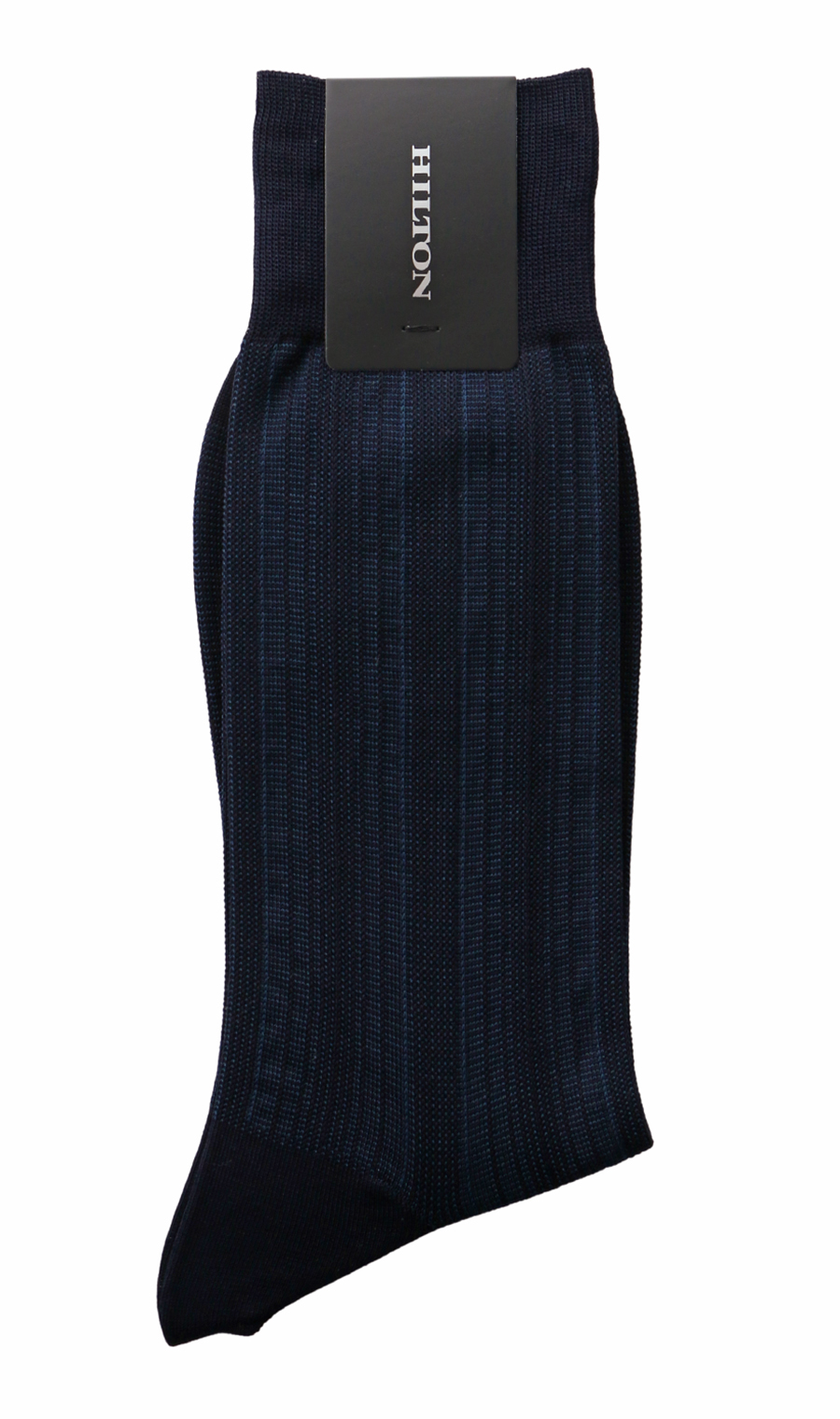 ソックス【HILTON】(27～29cm) ネイビー 1