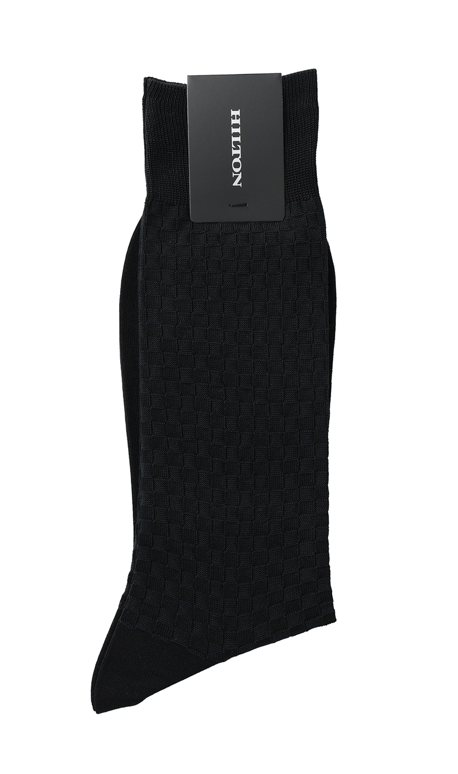 ソックス【HILTON】(27~29cm) ブラック 2