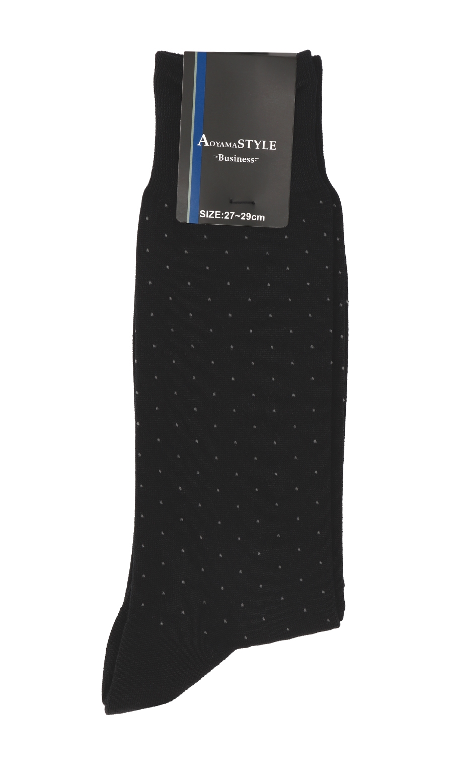 ソックス(27~29cm) ブラック系 9