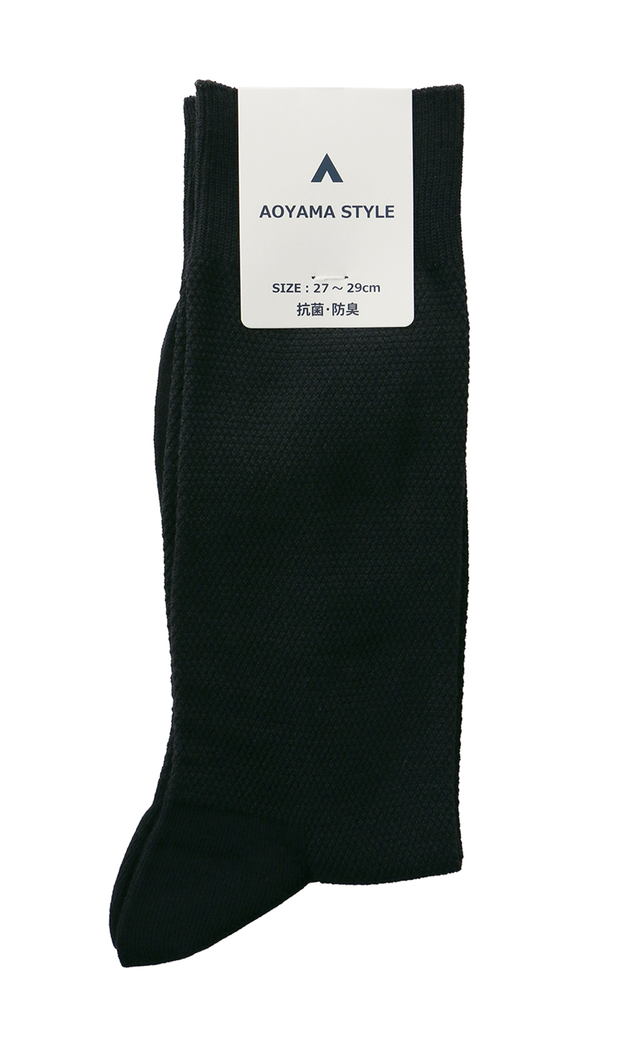 カノコソックス(27～29cm) ブラック 0