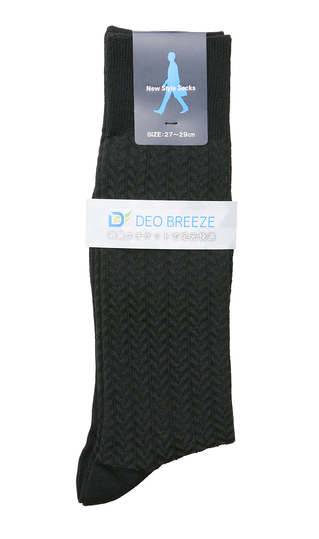 ソックス(27～29cm)【DEO BREEZE】