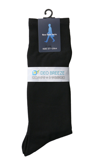 メンズソックス(27～29㎝)【DEO BREEZE】