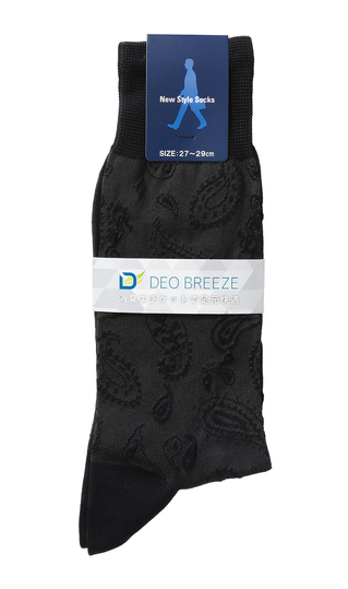 ソックス(27～29cm)【DEO BREEZE】