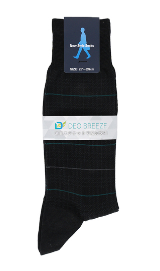 ソックス(27～29cm)【DEO BREEZE】