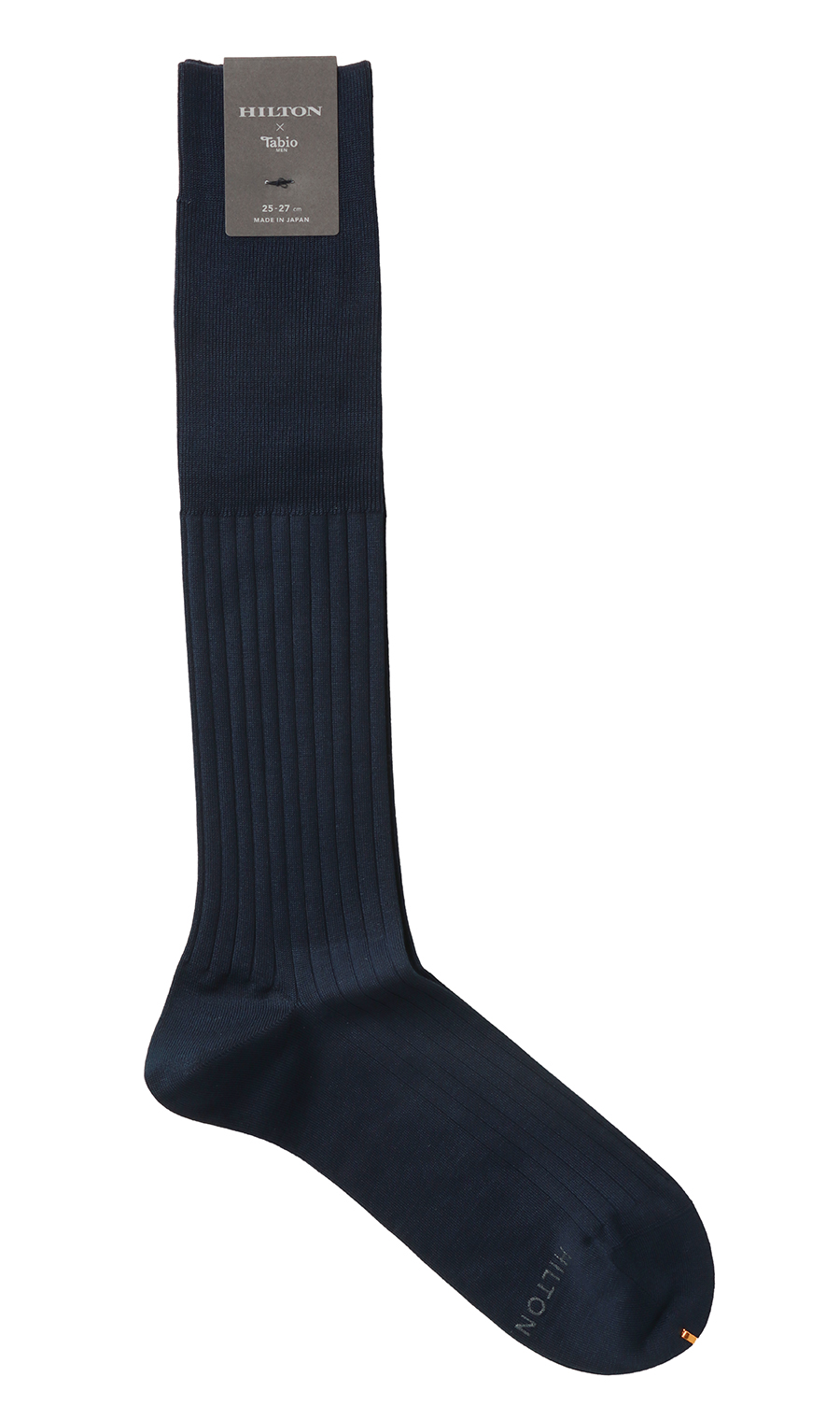 リブロングホーズ【HILTON×Tabio】【MADE IN JAPAN】(25~27cm) ネイビー 2