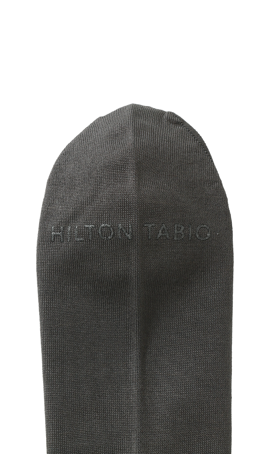 リブロングホーズ【HILTON×Tabio】【MADE IN JAPAN】(25～27cm) チャコール 3