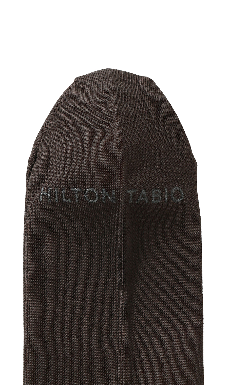 リブロングホーズ【HILTON×Tabio】【MADE IN JAPAN】(25~27cm) ブラウン 4