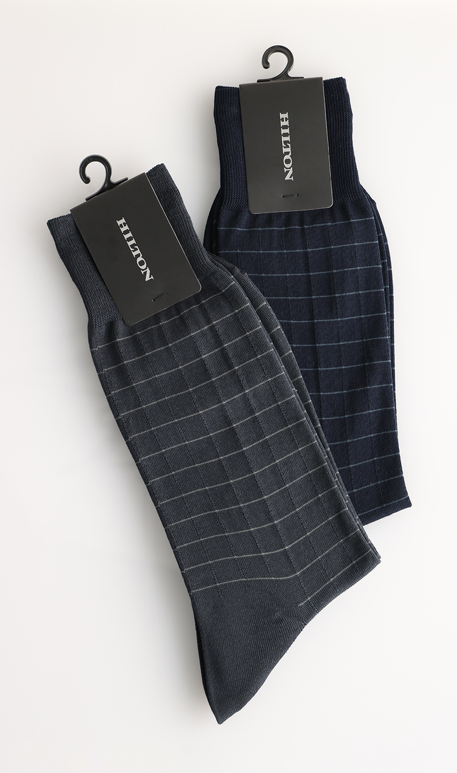 ソックス【HILTON】(25～27cm) グレー系 1