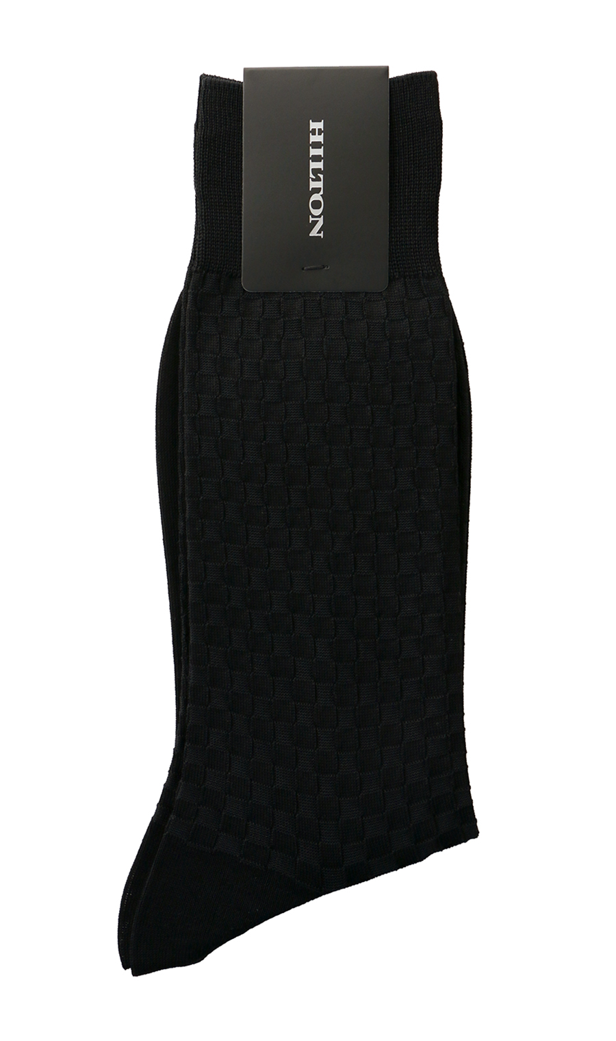 ソックス【HILTON】(25～27cm) ブラック 2