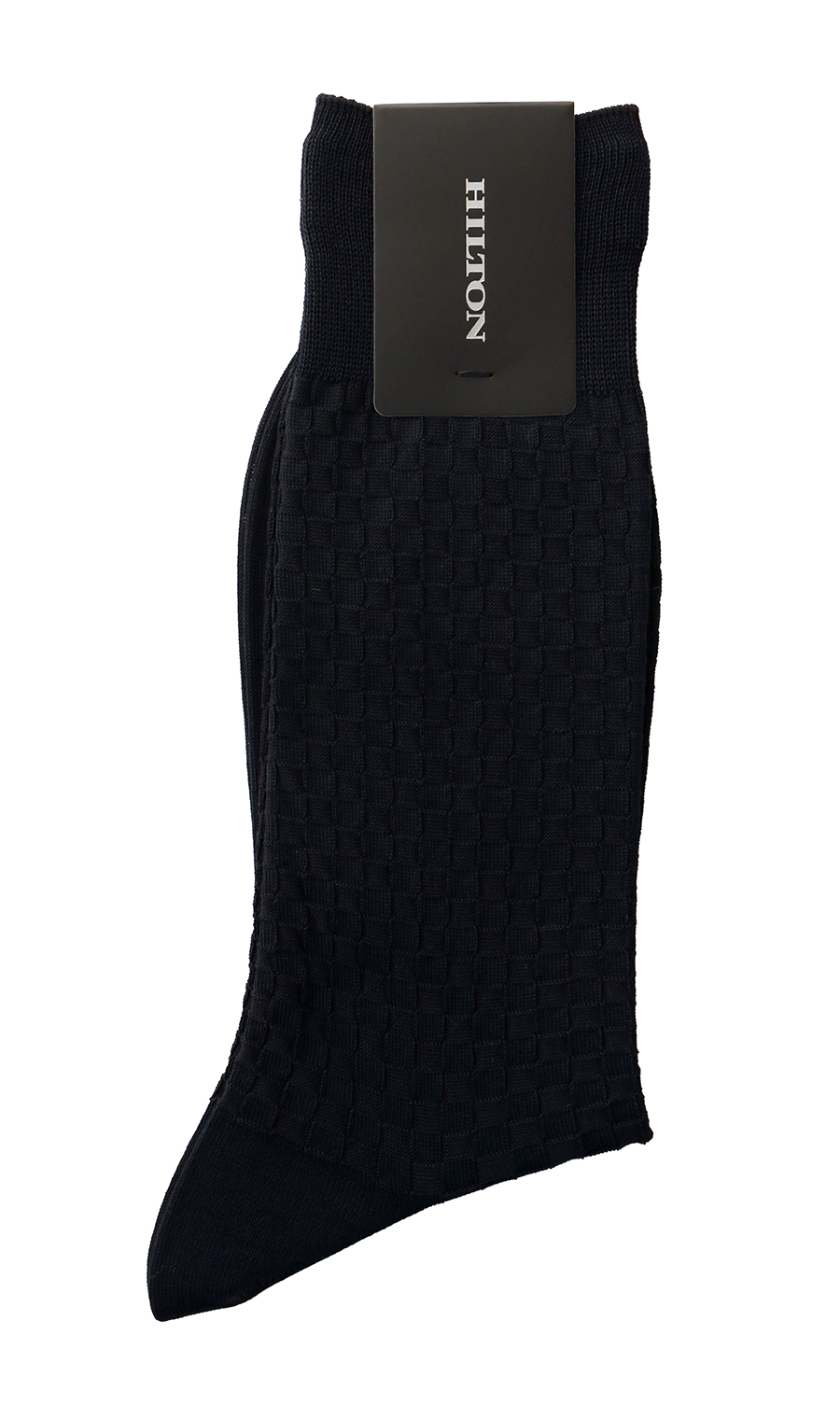 ソックス【HILTON】(25～27cm) ネイビー 4