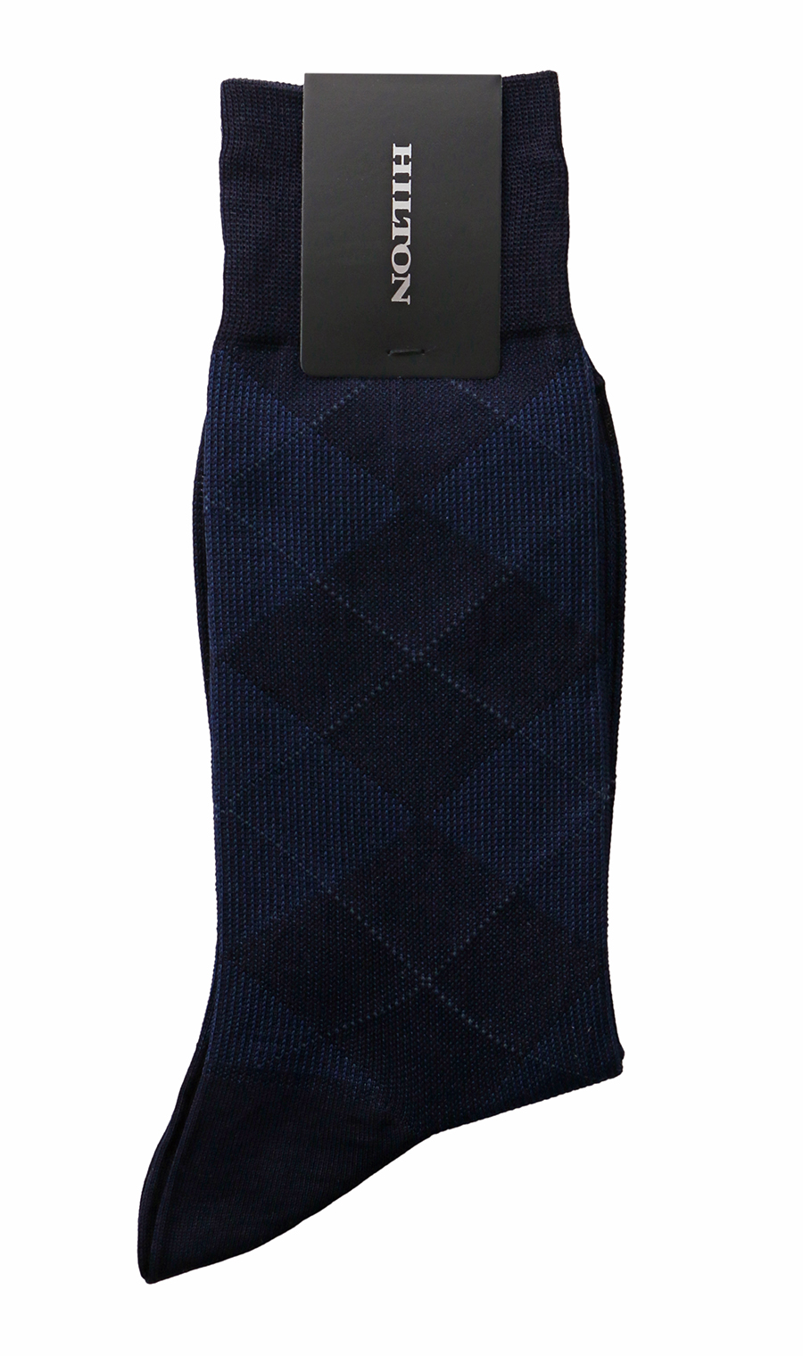 ソックス【HILTON】(25~27cm) ネイビー 8