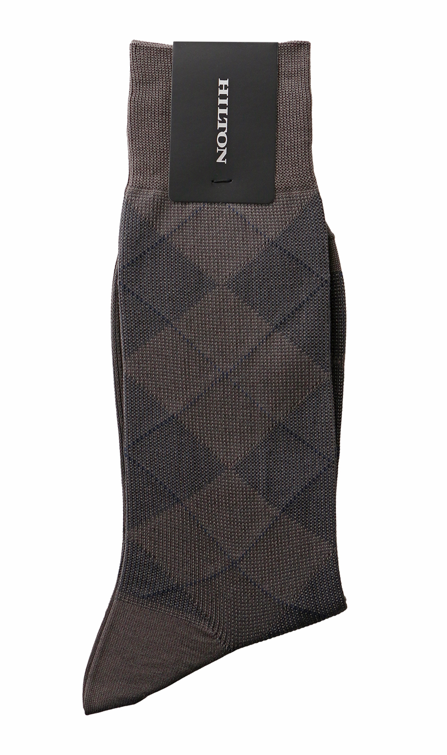 ソックス【HILTON】(25～27cm) グレー 9