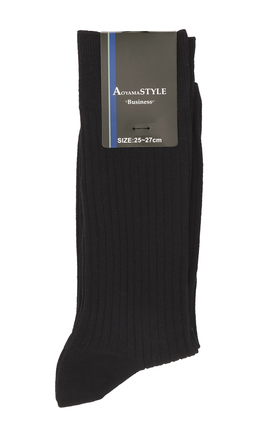 ソックス(25~27cm) ブラック系 4