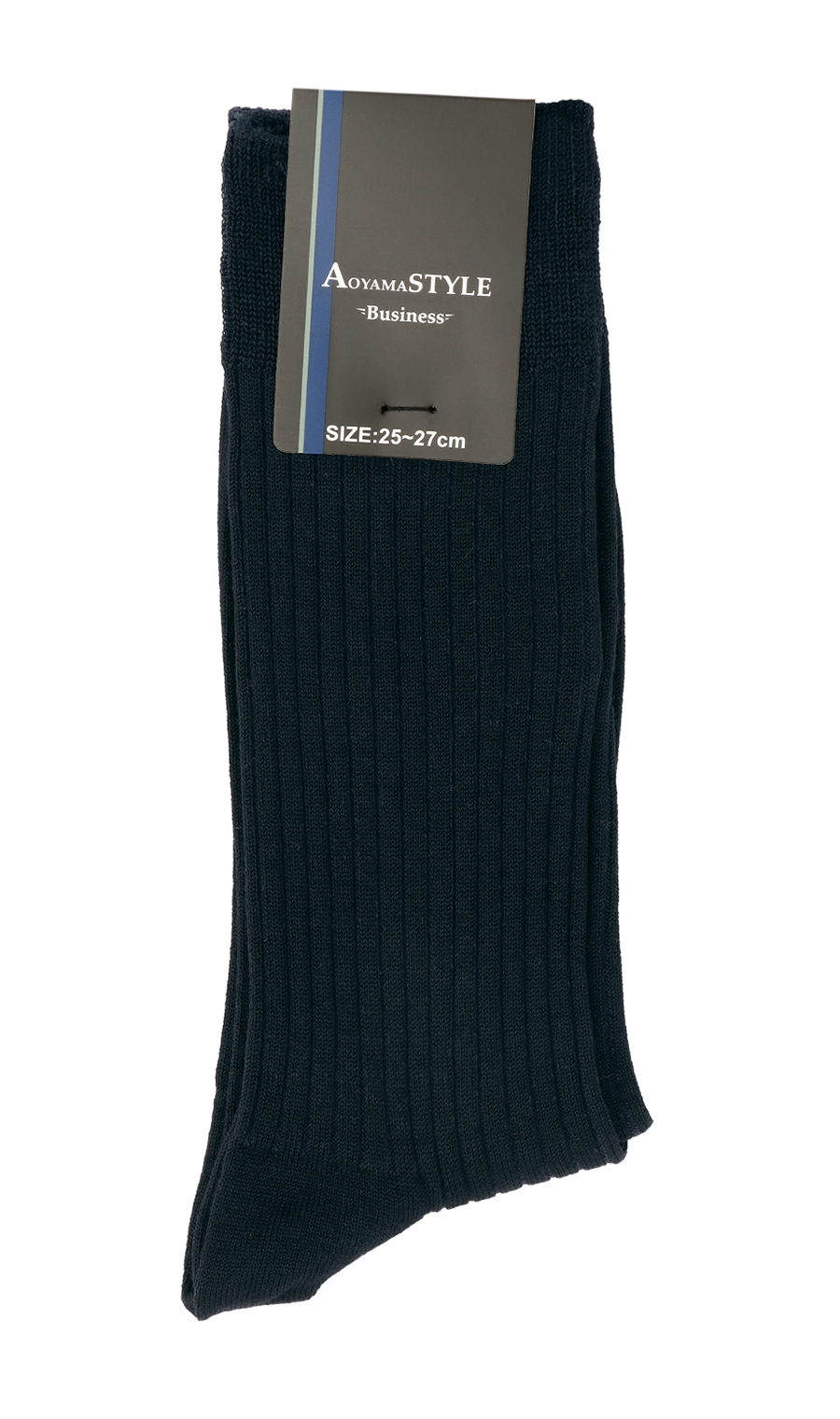 ソックス(25~27cm) ネイビー系 6
