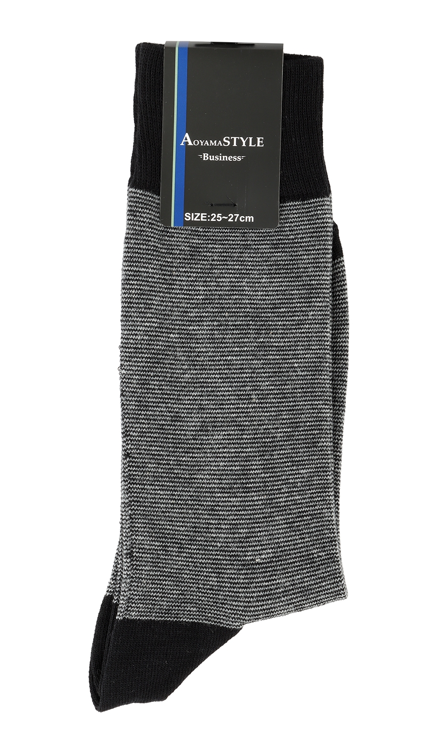 ソックス(25～27cm) ブラック系 1