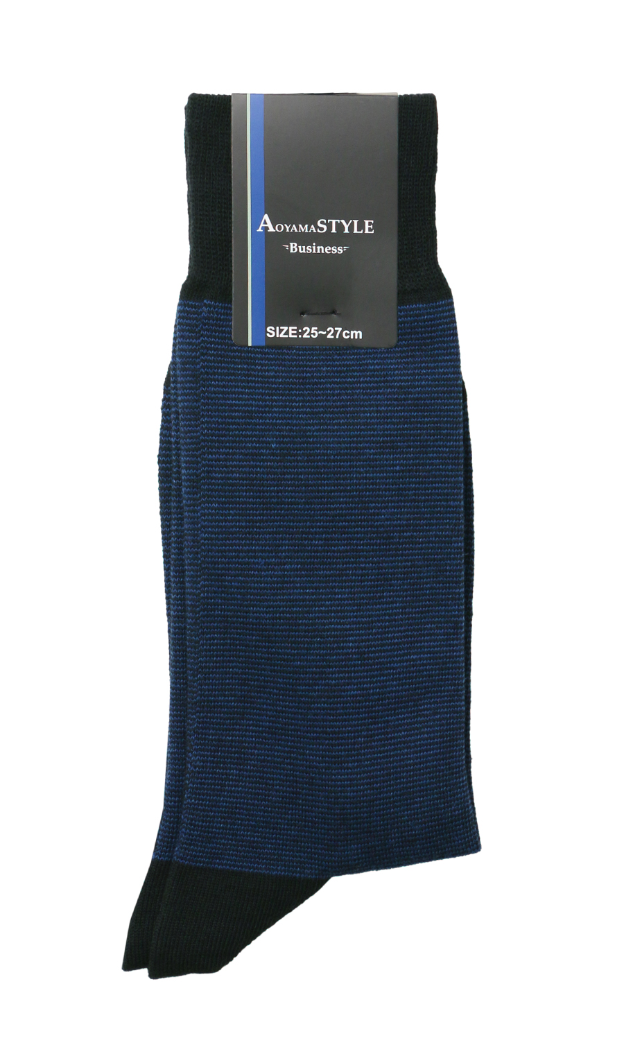 ソックス(25~27cm) ブルー系 5