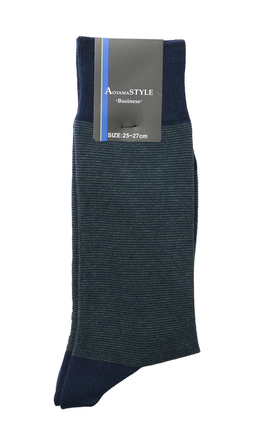 ソックス(25~27cm) グリーン系 7