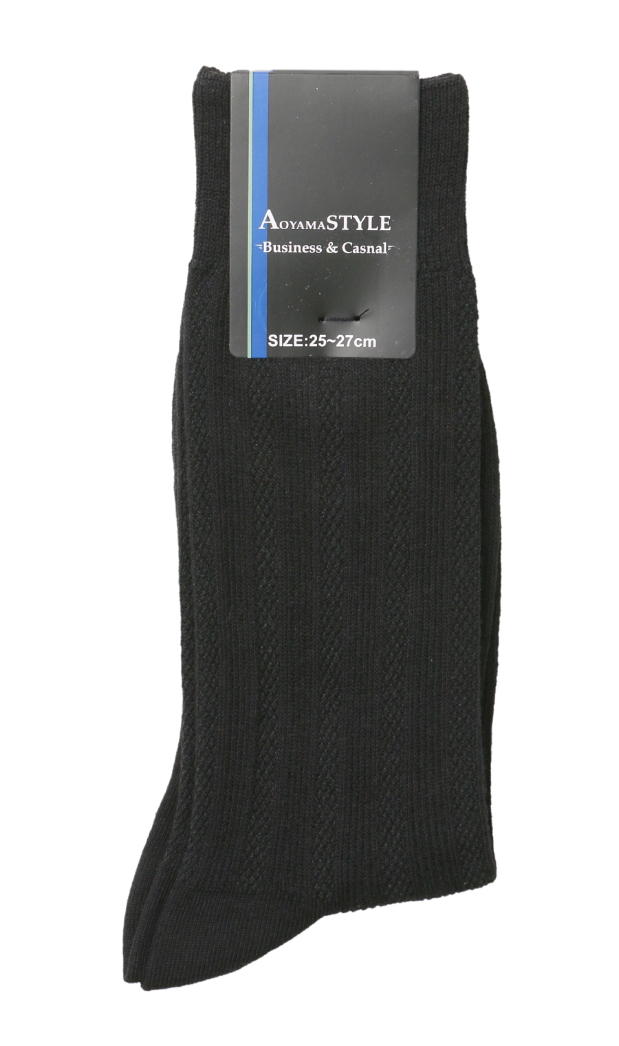 ソックス(25~27cm) ブラック系 4