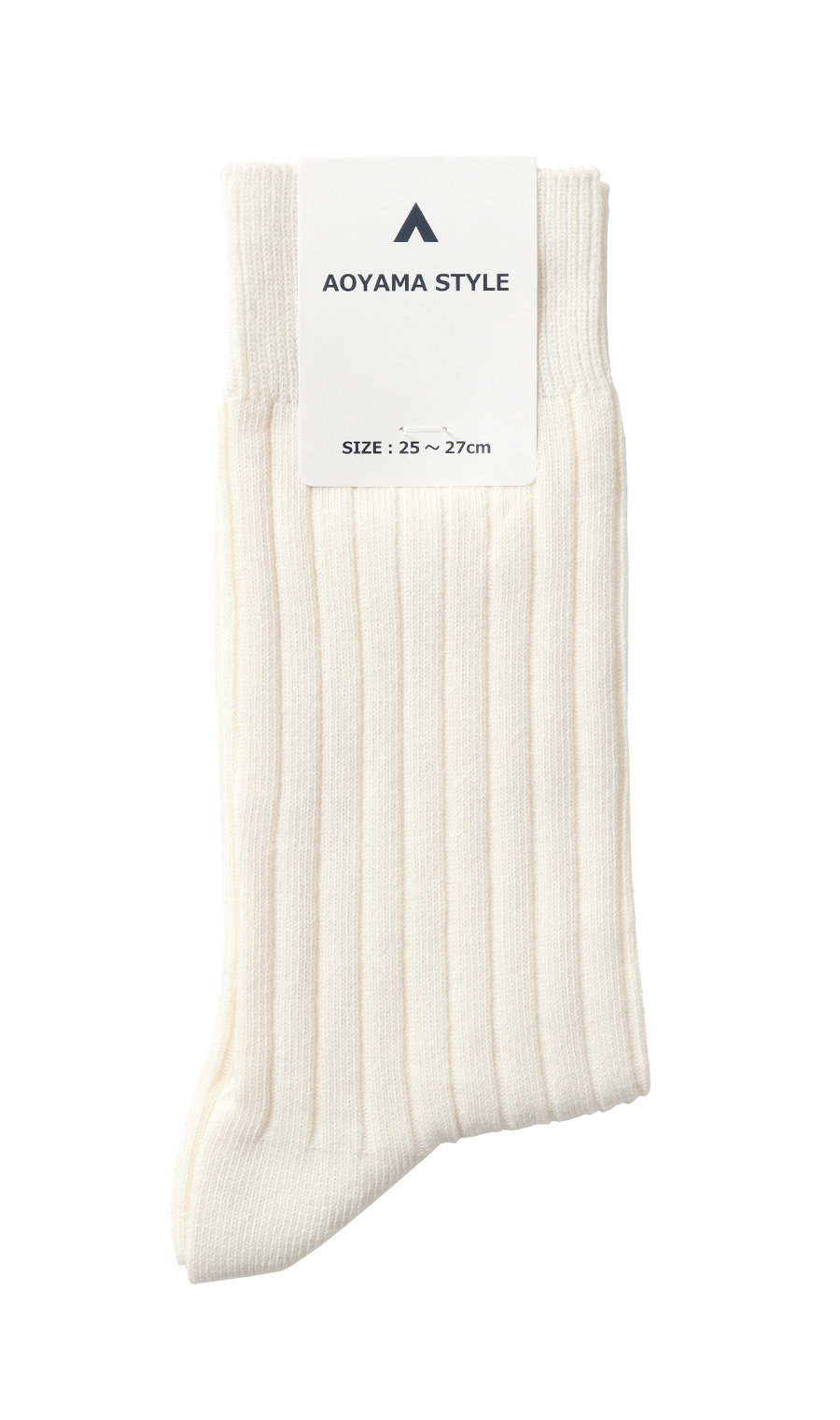 ソックス(25~27cm) ホワイト 1
