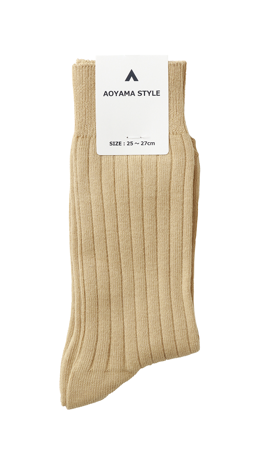 ソックス(25~27cm) ベージュ 3