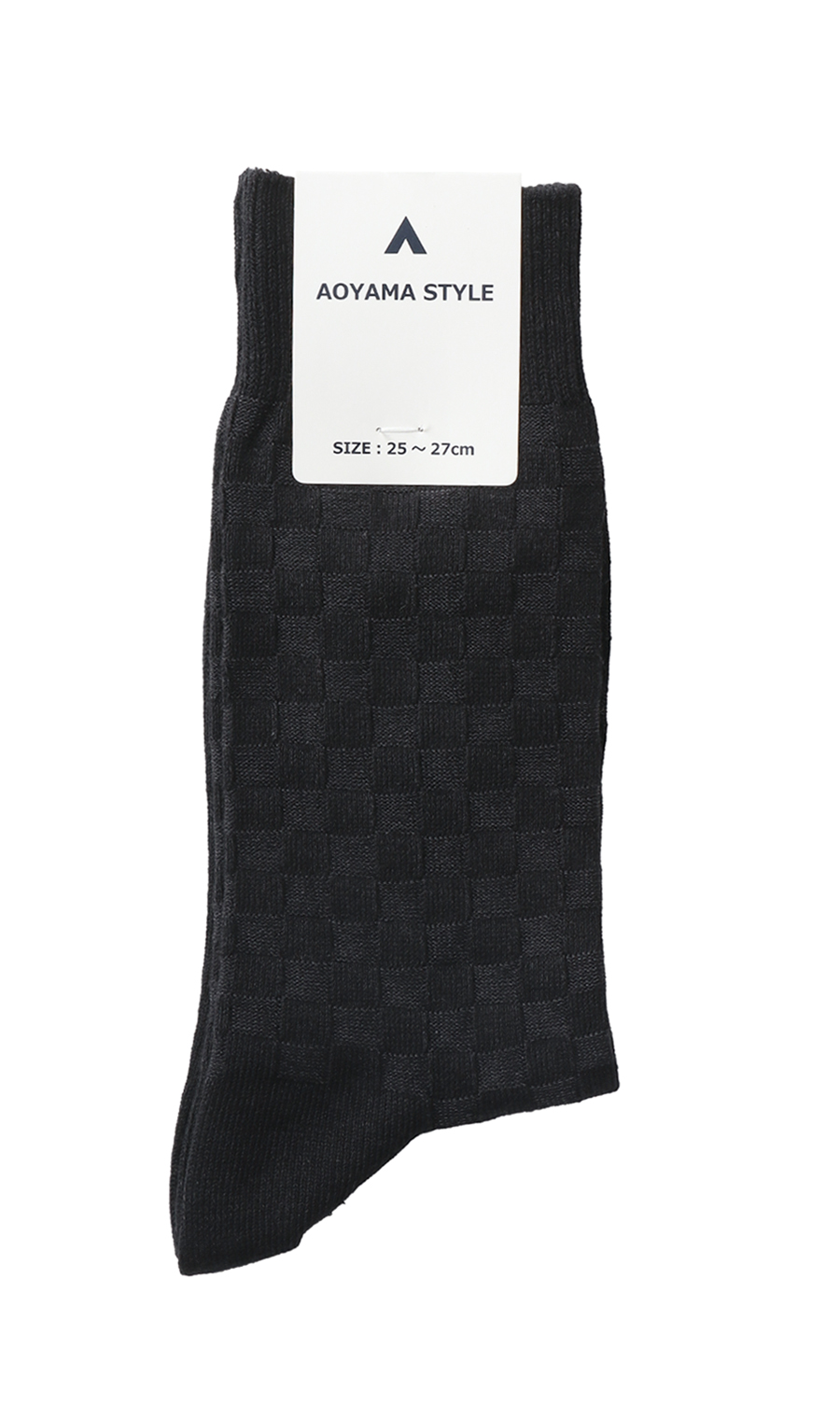 ソックス(25～27cm) ブラック 8