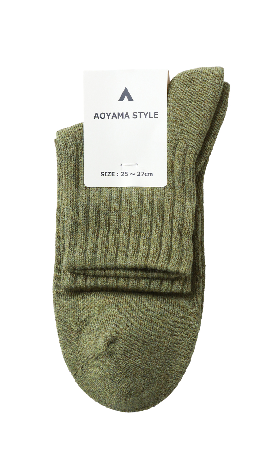 ショートソックス(25～27cm) (R4DSS1-01017) | AOYAMA STYLE