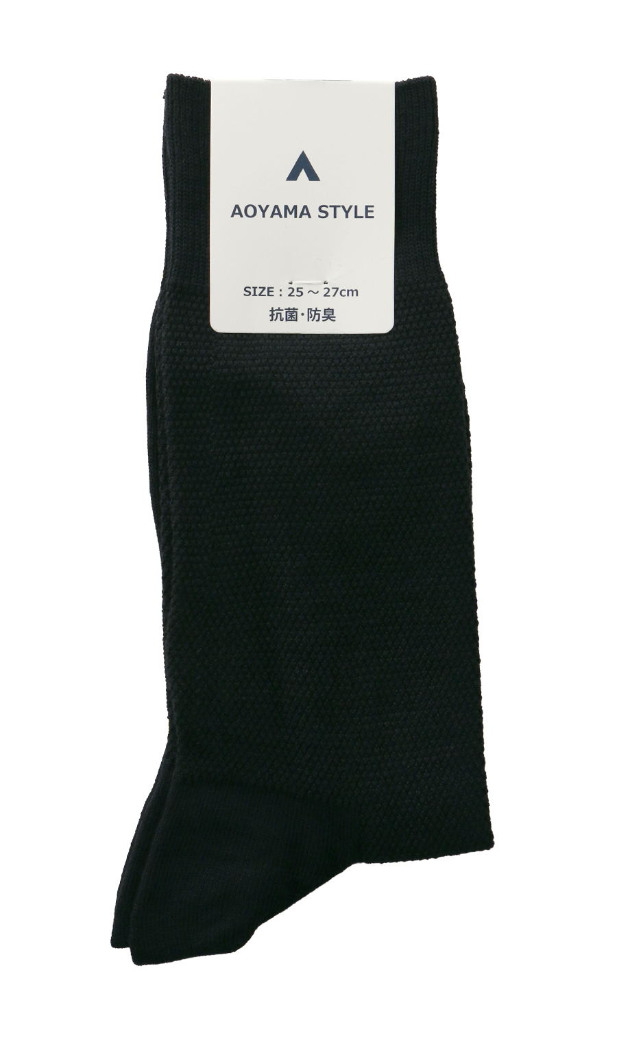 カノコソックス(25~27cm) ブラック 0