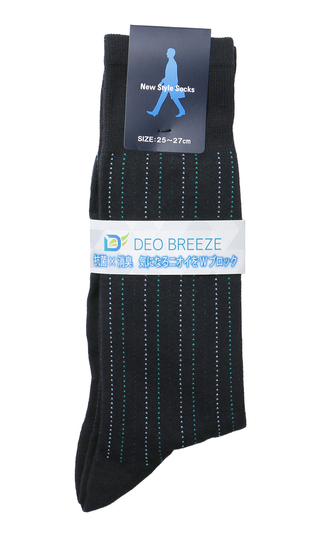 ソックス(25~27cm)【DEO BREEZE】