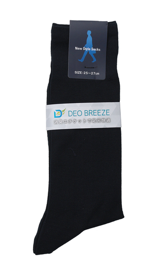 メンズソックス(25～27㎝)【DEO BREEZE】