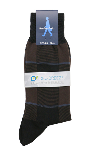 ソックス(23～25cm)【MEGACOOL+】【DEO BREEZE】 (S8KMC1-02011