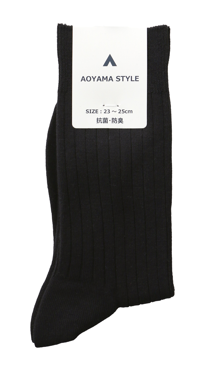 ソックス(23~25cm) ブラック 0