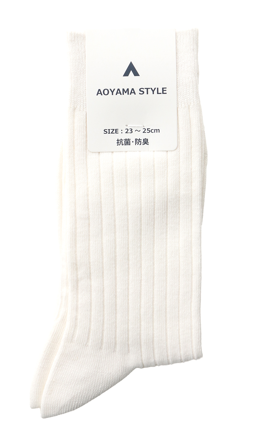 ソックス(23~25cm) ホワイト 1