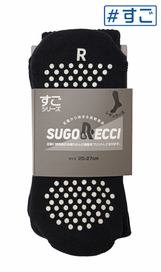 SUGO RECCI ソックス(25～27cm)【レギュラー丈】【＃すご】