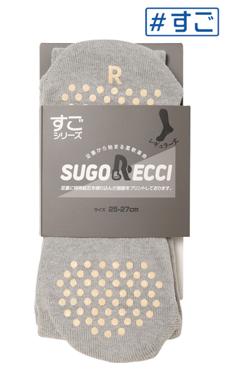 SUGO RECCI ソックス(25～27cm)【レギュラー丈】【＃すご】